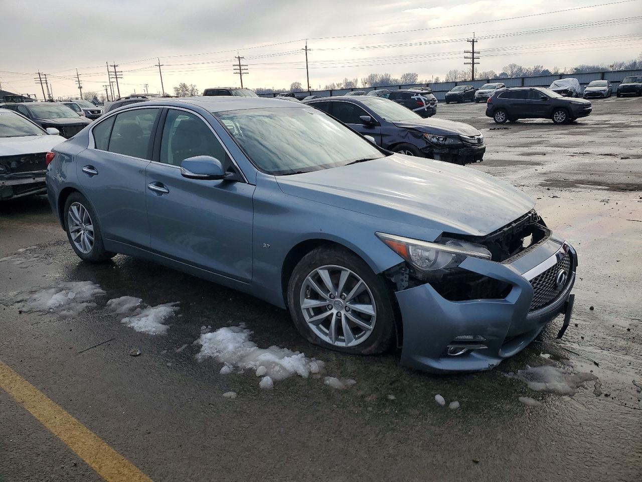 2014 INFINITI Q50