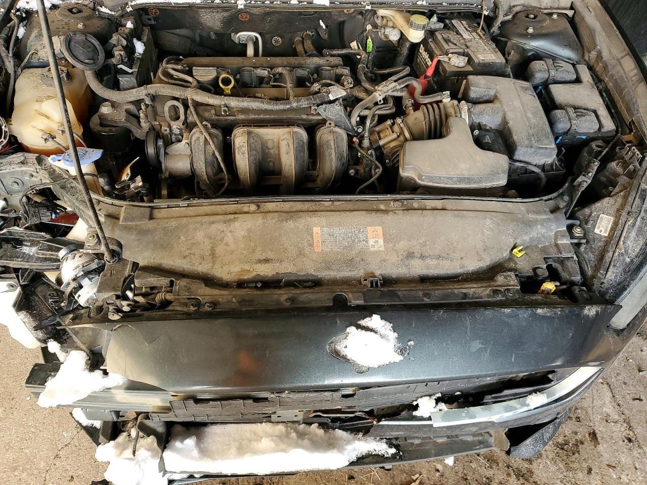2016 FORD FUSION