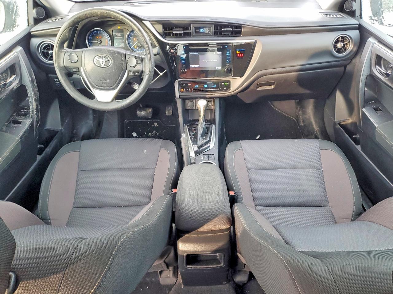 2018 TOYOTA COROLLA