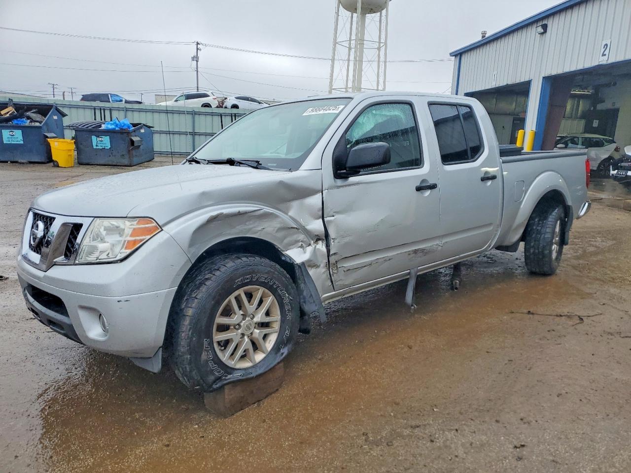 2015 NISSAN Frontier