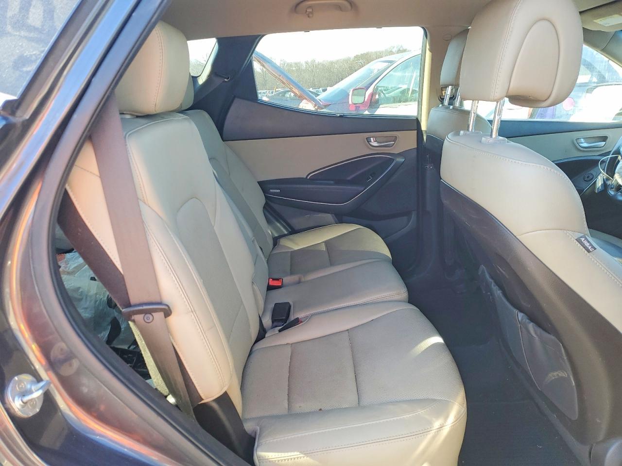2017 HYUNDAI SANTA FE