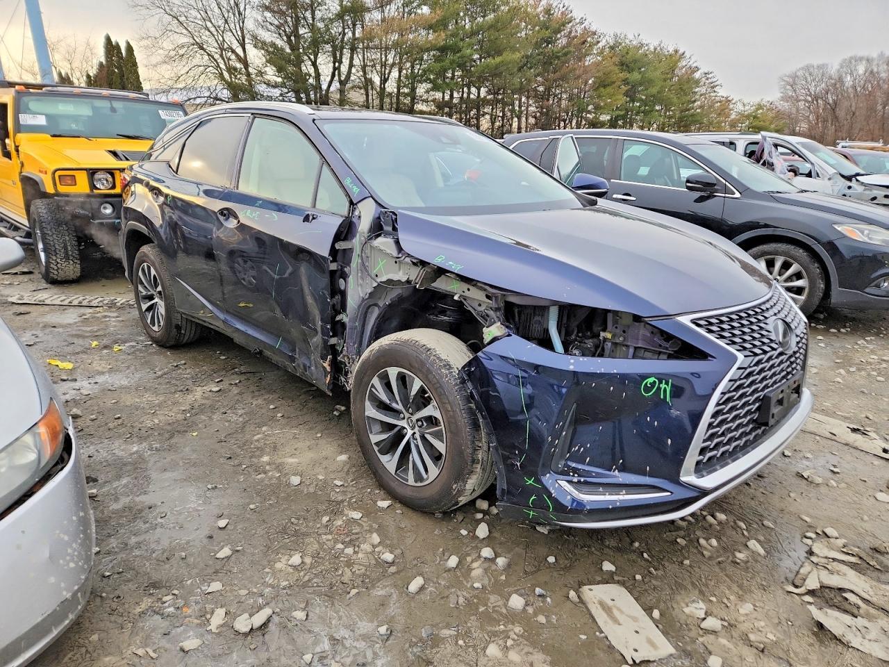 2020 LEXUS RX 350