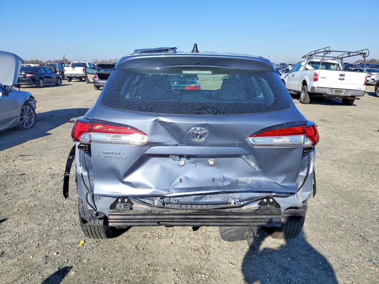 2022 TOYOTA Corolla Cross