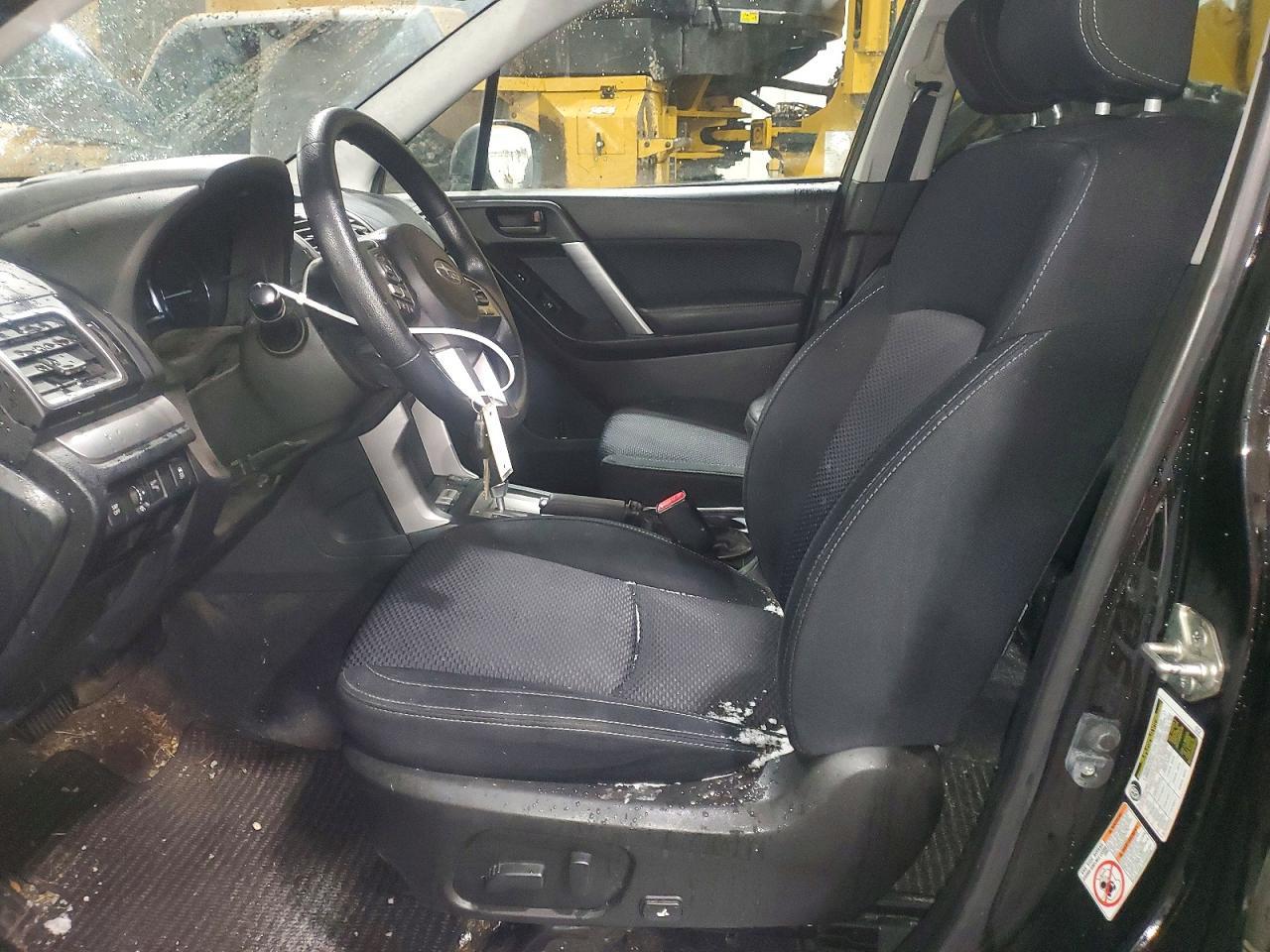 2017 SUBARU FORESTER