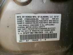 2007 HONDA PILOT