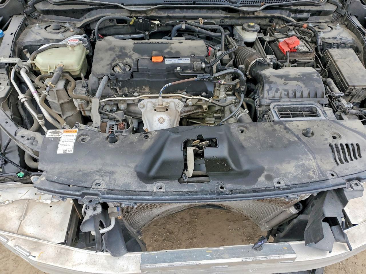 2016 HONDA CIVIC
