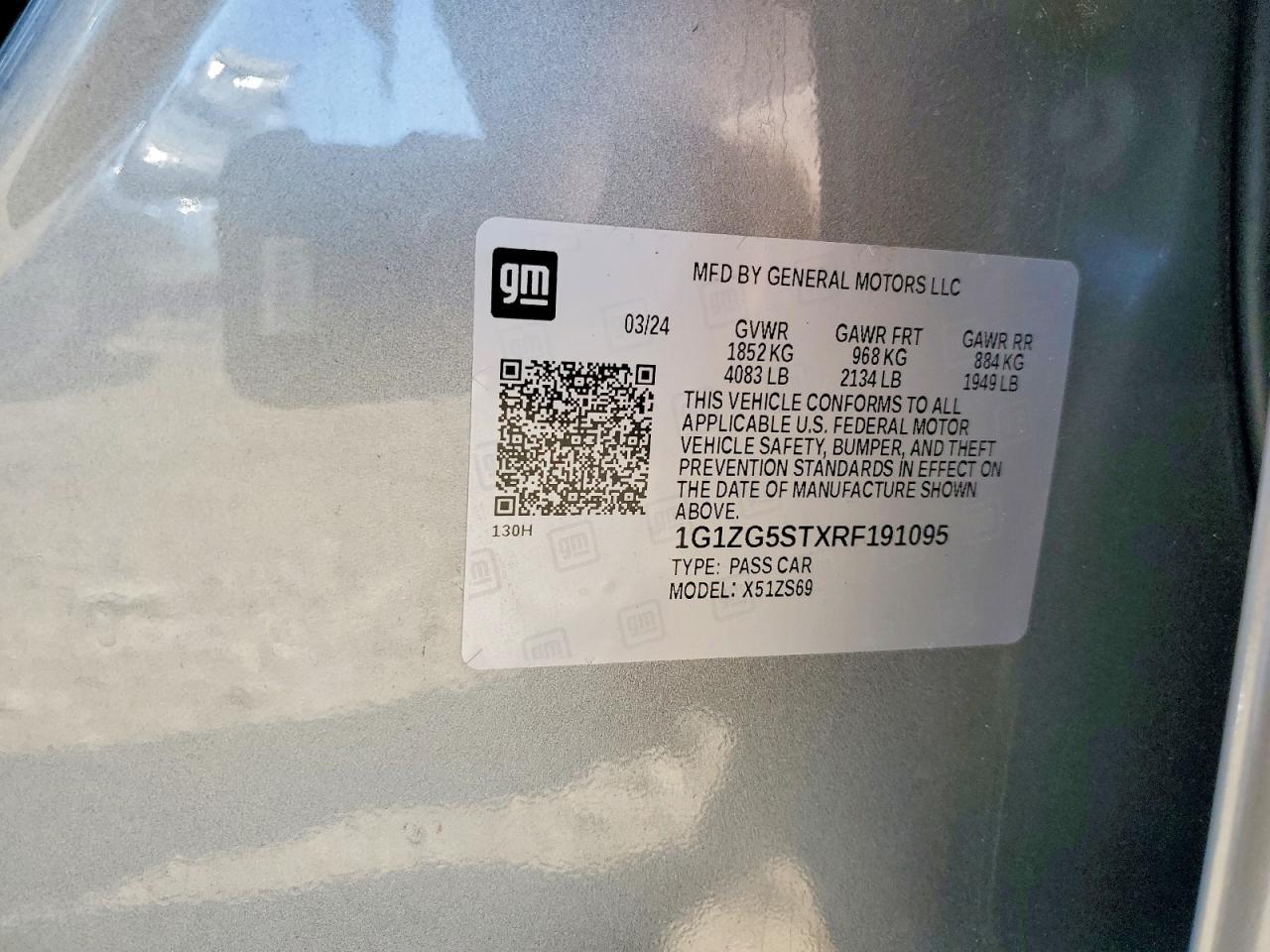 2024 CHEVROLET MALIBU