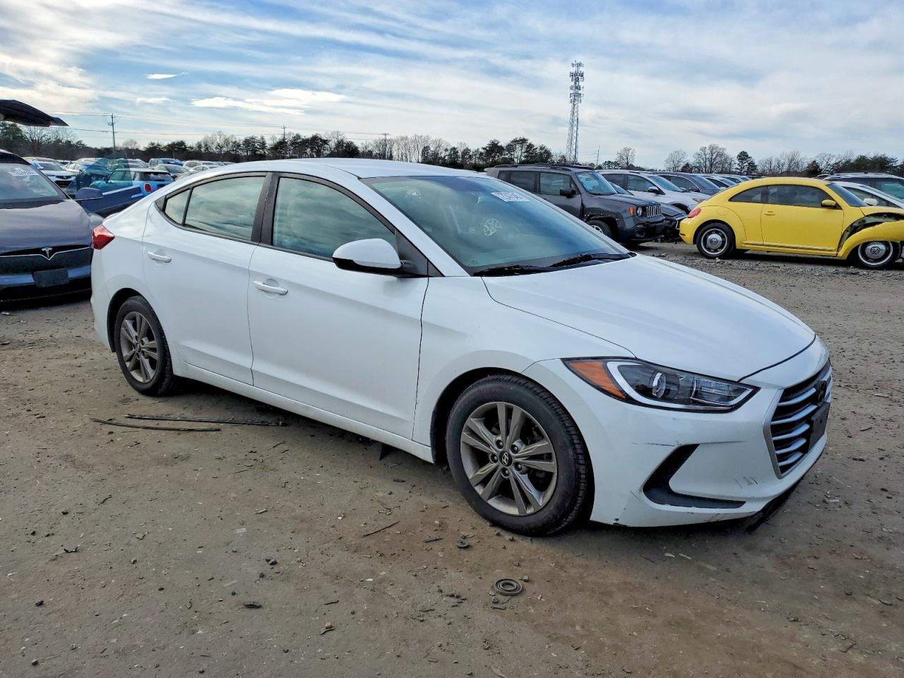 2018 HYUNDAI ELANTRA
