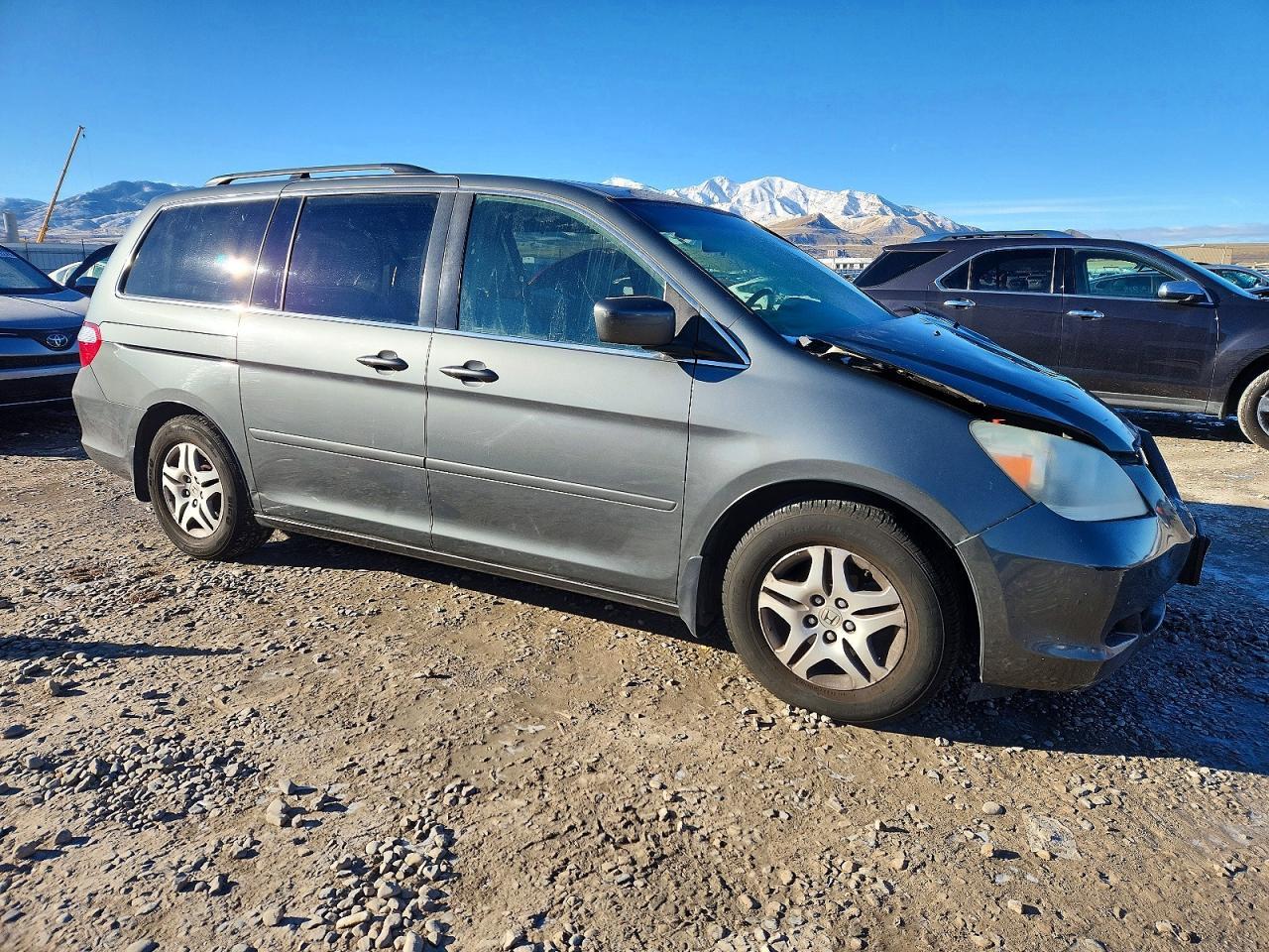 2007 HONDA ODYSSEY