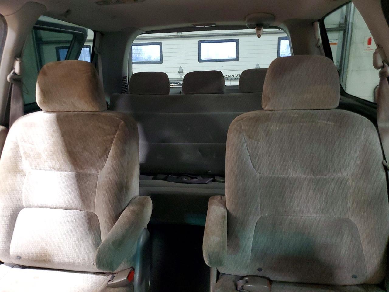 2002 HONDA ODYSSEY