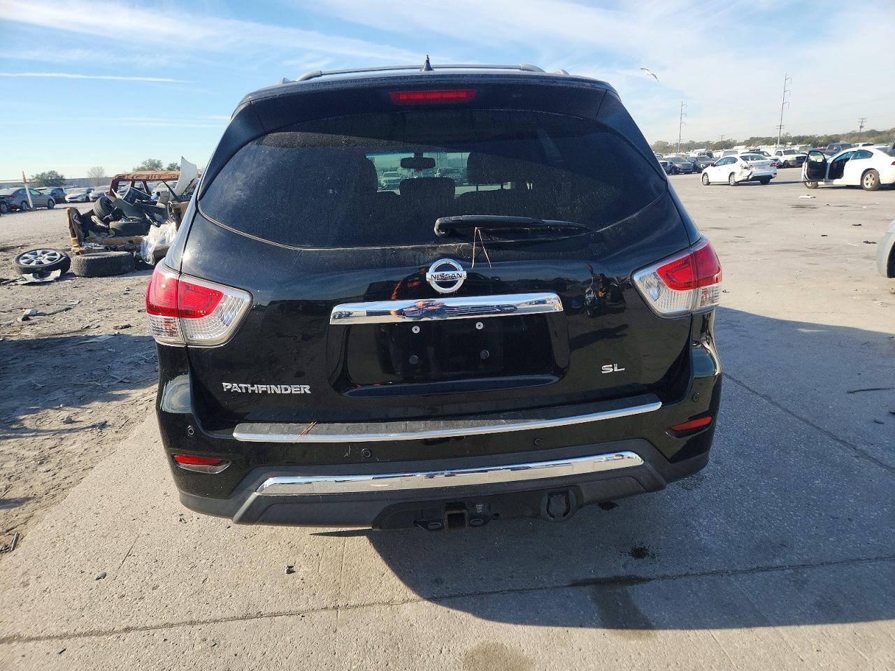 2014 NISSAN PATHFINDER