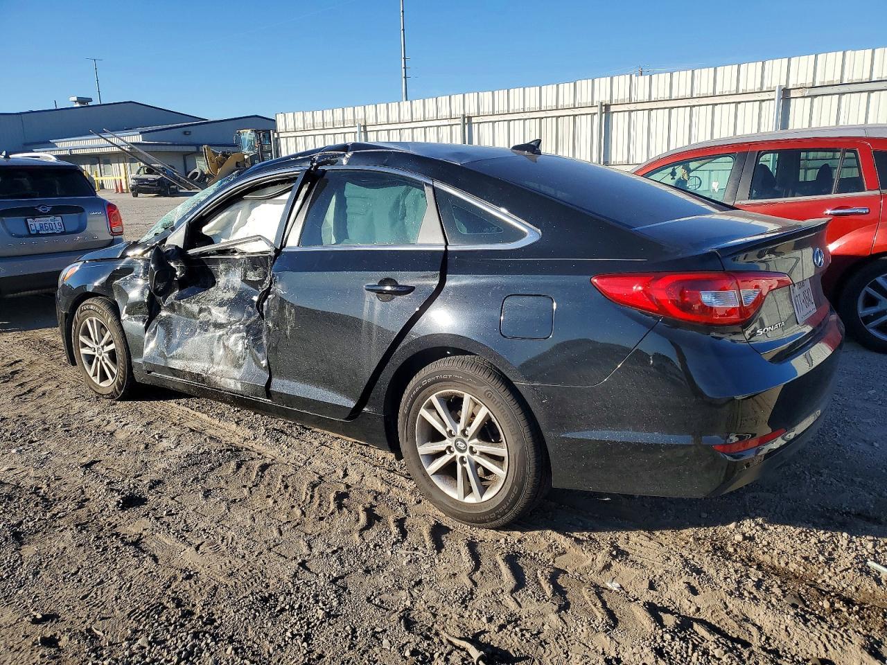 2017 HYUNDAI SONATA