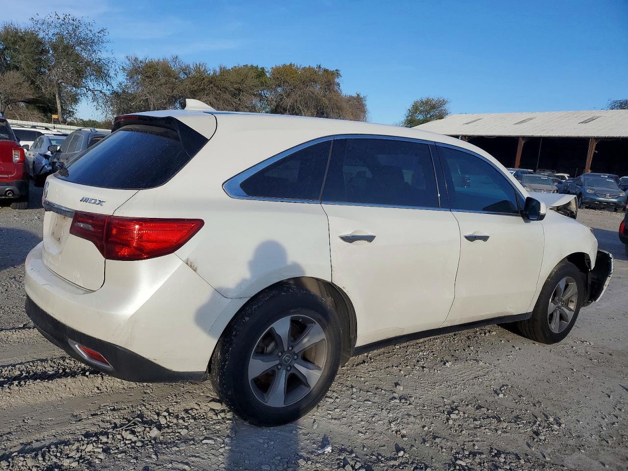 2016 ACURA MDX