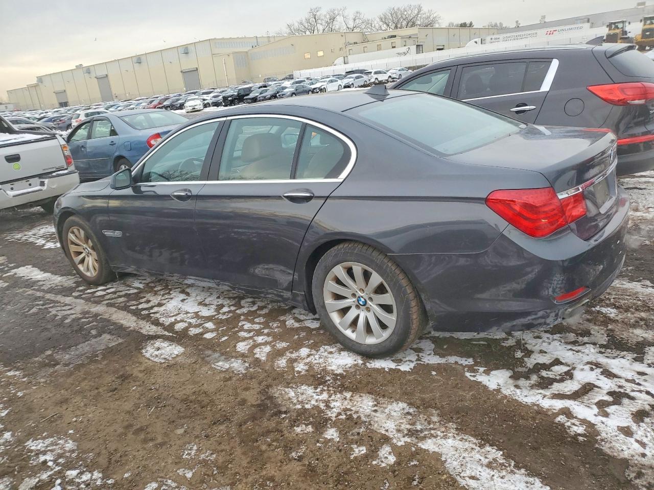2011 BMW 7 series