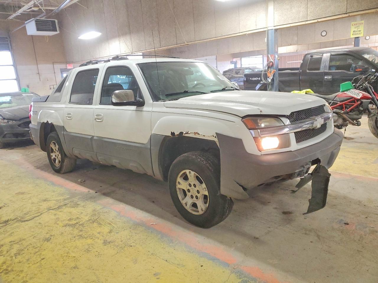 2002 CHEVROLET Avalanche