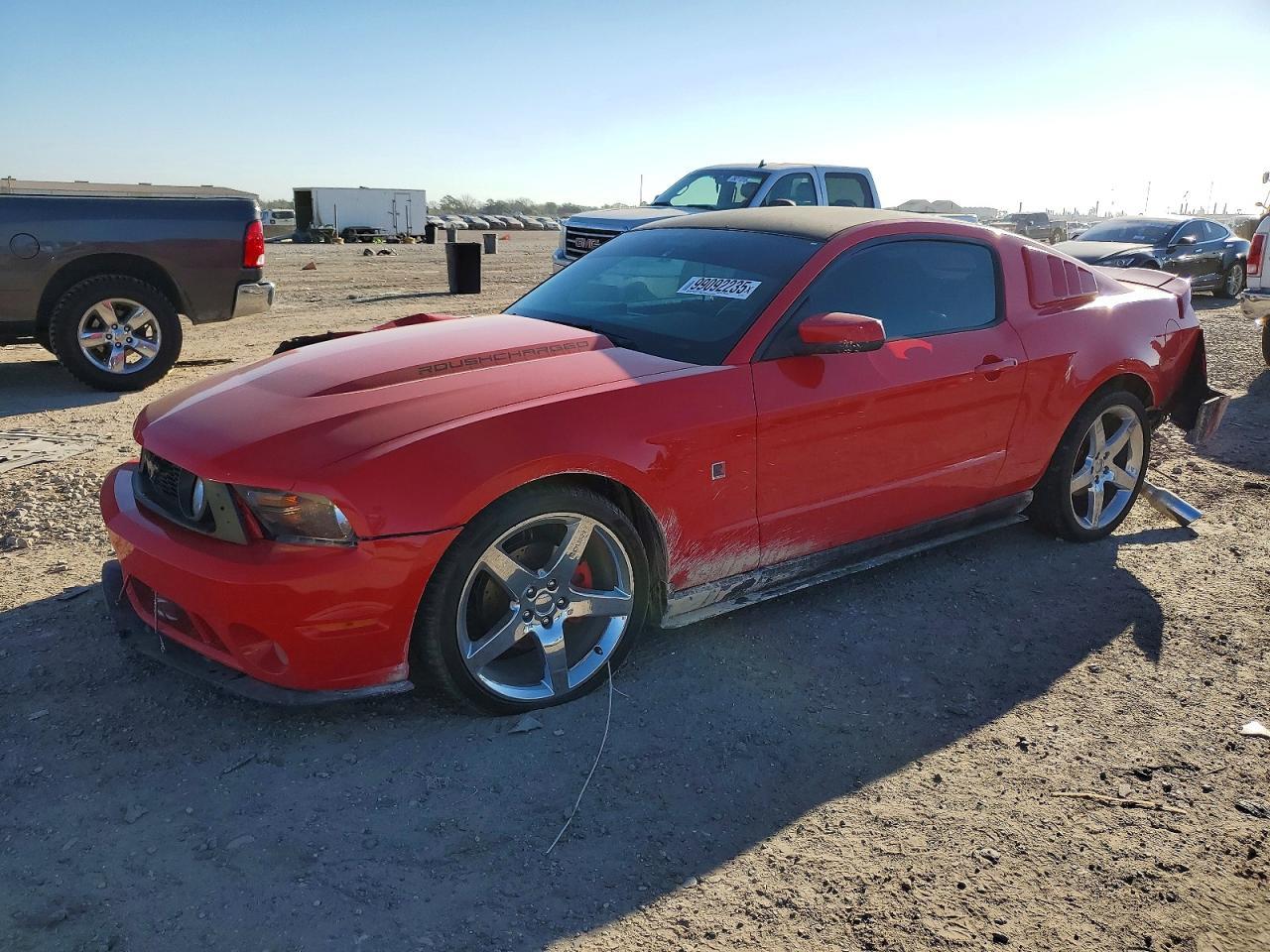 2010 FORD MUSTANG
