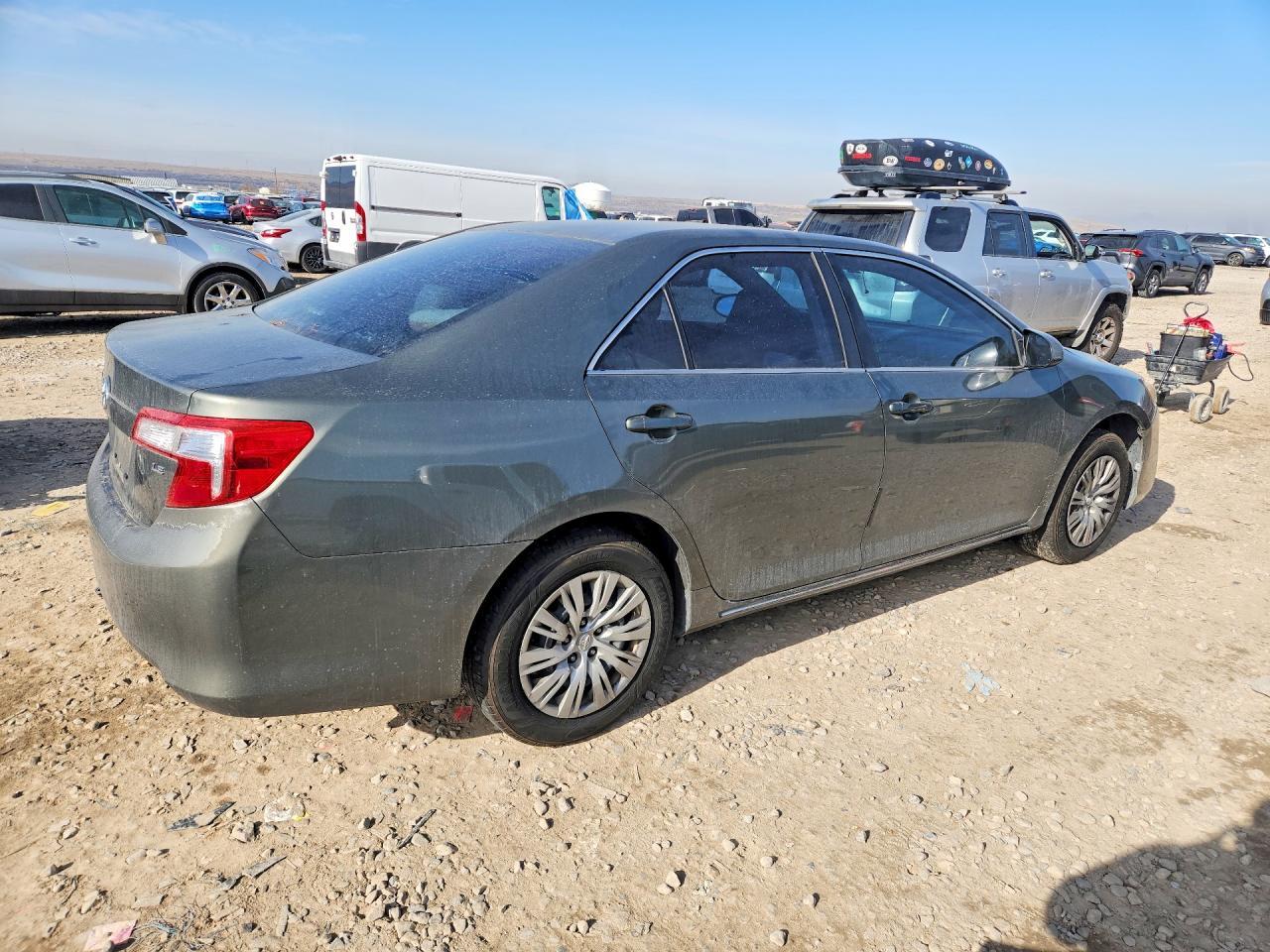 2012 TOYOTA CAMRY