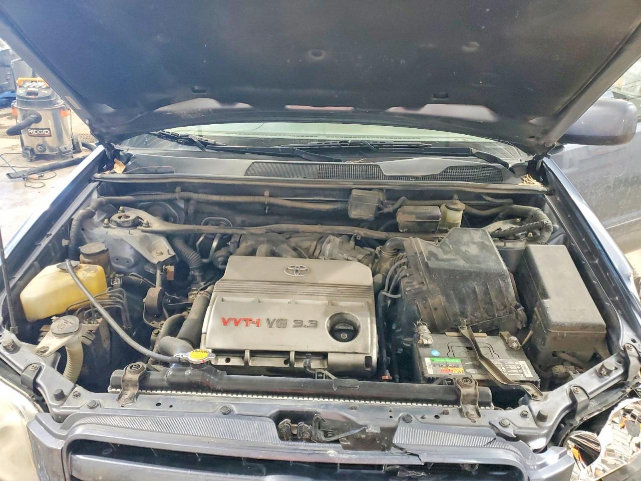 2007 TOYOTA HIGHLANDER