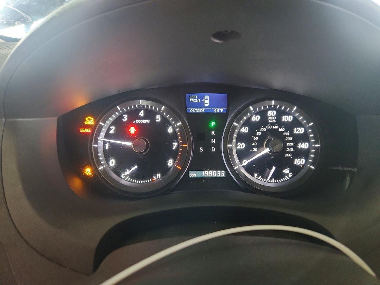 2007 LEXUS ES 350