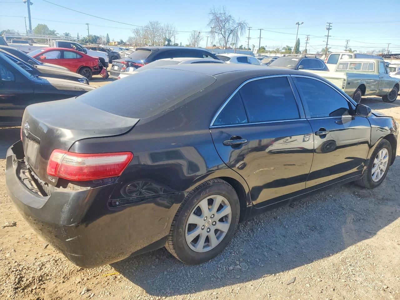 2009 TOYOTA CAMRY