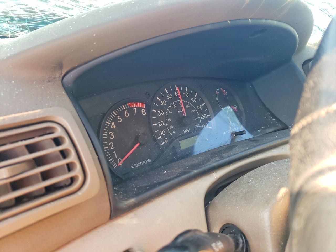 2004 TOYOTA COROLLA