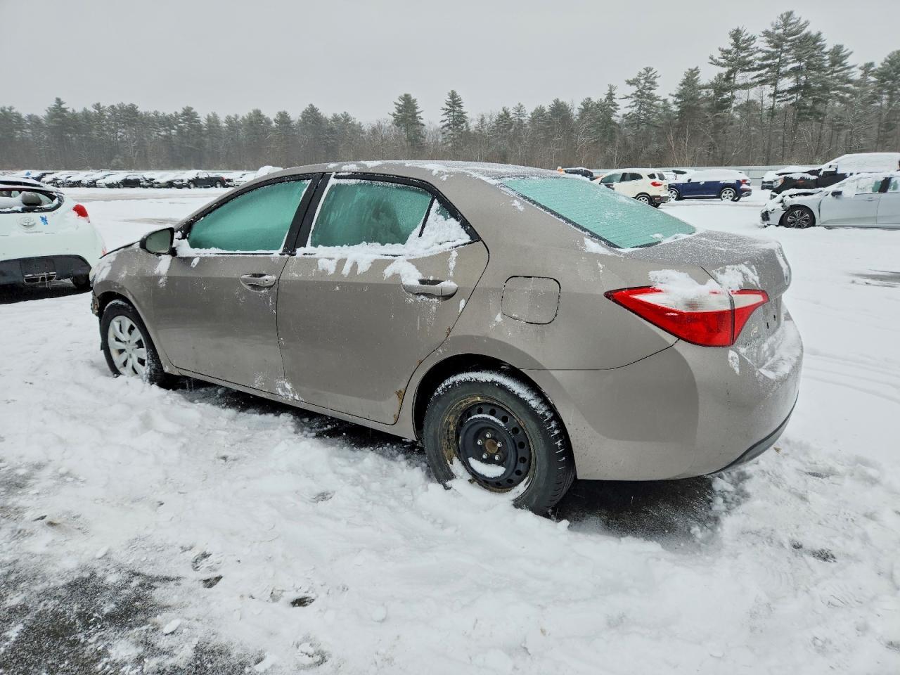 2014 TOYOTA COROLLA