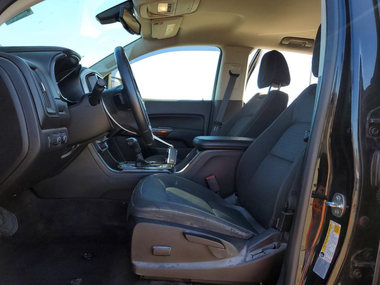 2015 GMC CANYON