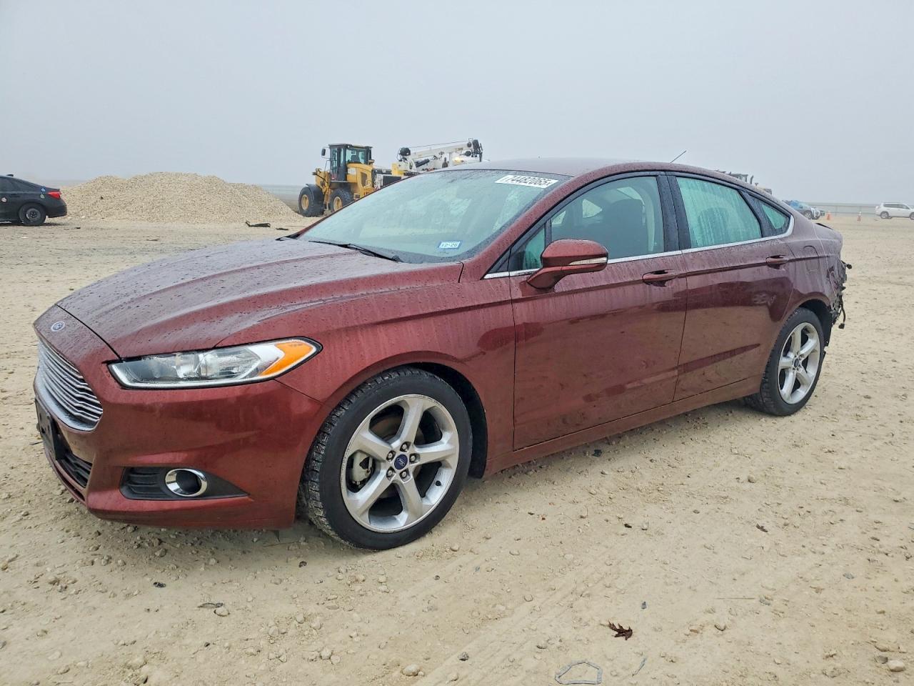 2016 FORD FUSION