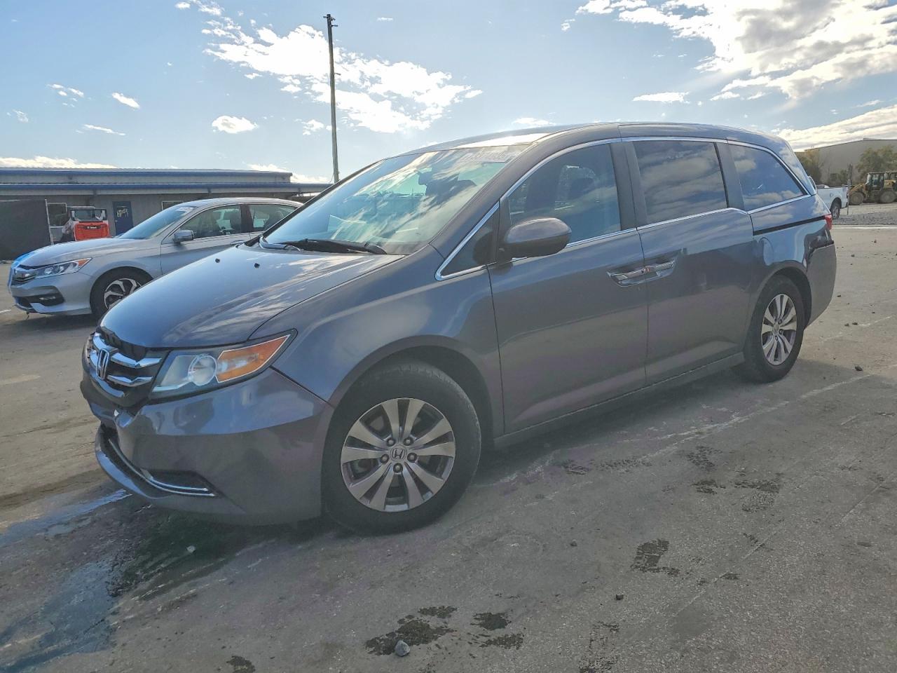 2016 HONDA ODYSSEY