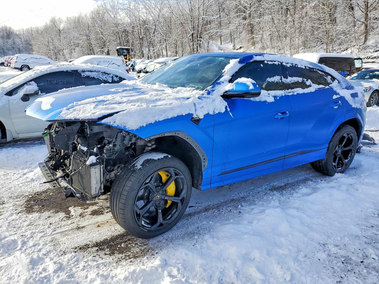 2020 Lamborghini Urus