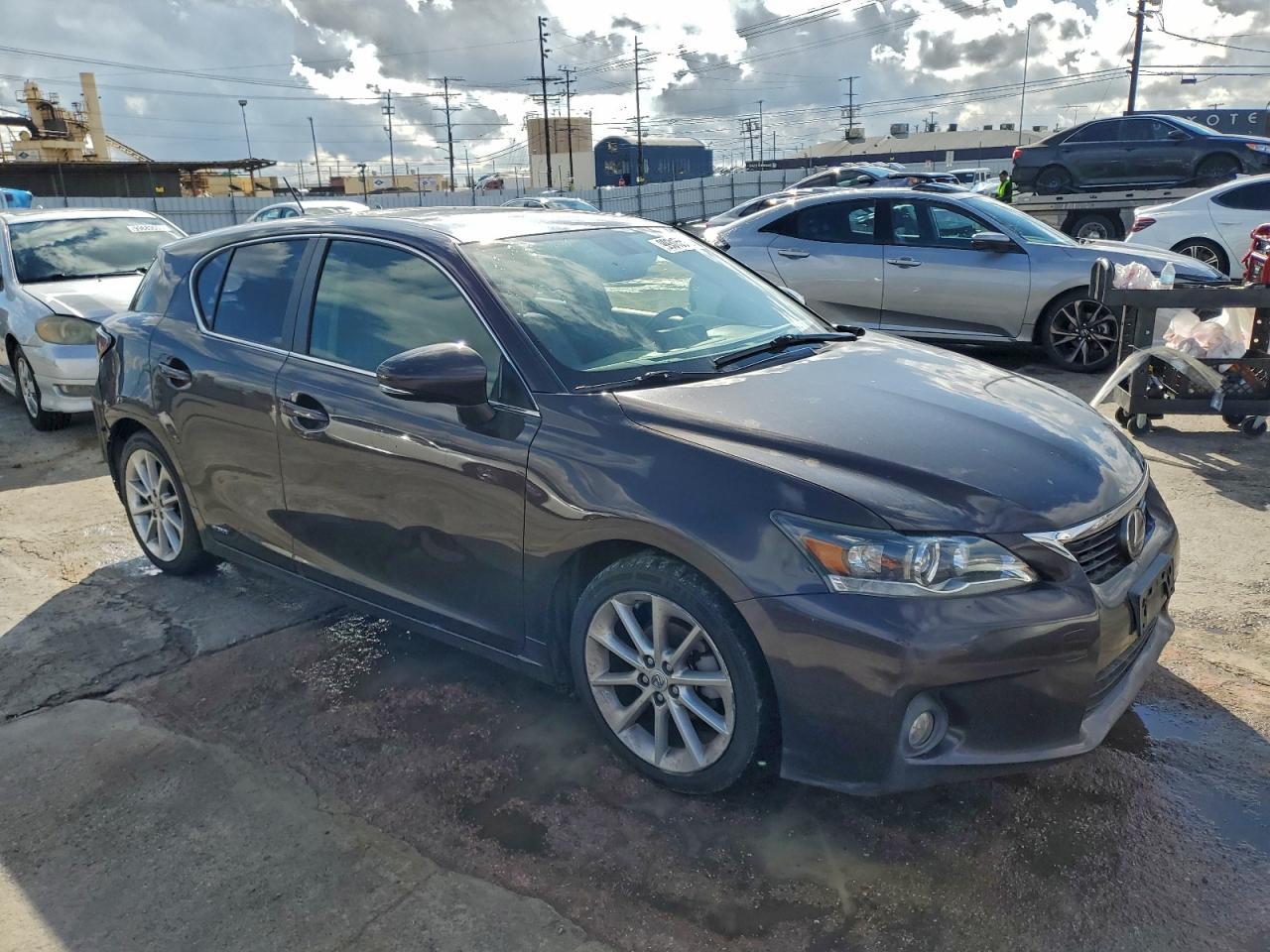 2013 LEXUS CT 200