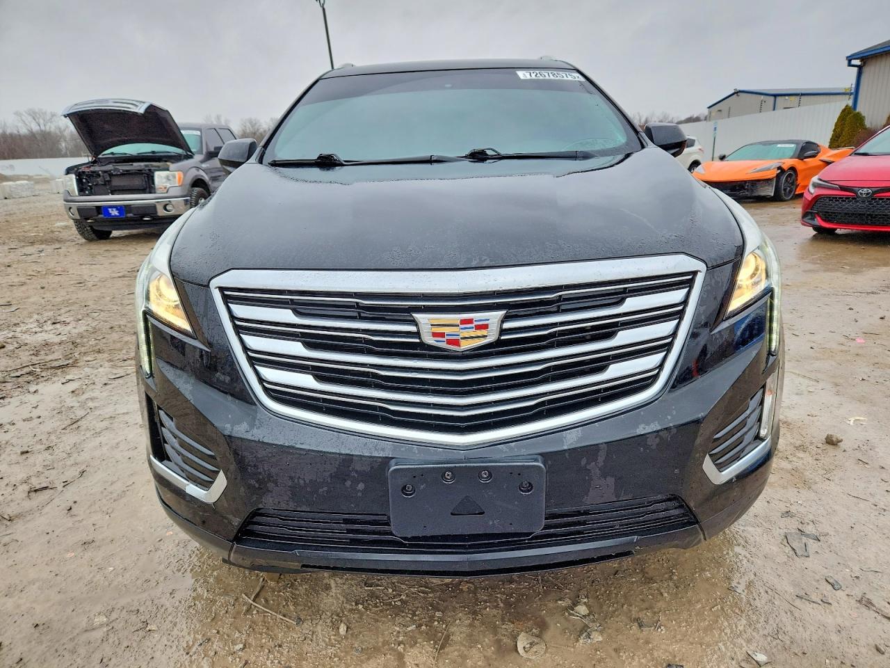 2018 CADILLAC XT5