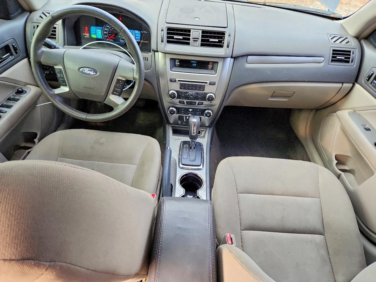 2011 FORD FUSION