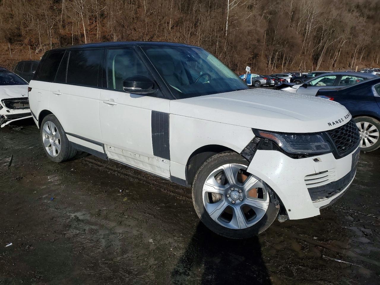 2018 LAND ROVER RANGE ROVER