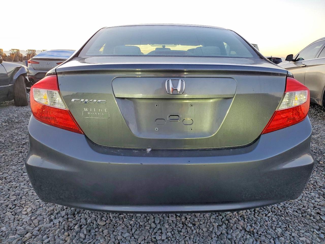 2012 HONDA CIVIC