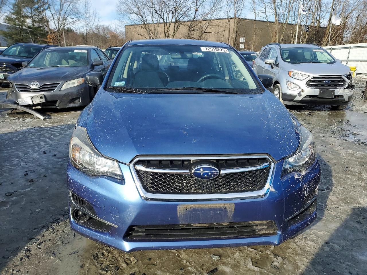 2016 SUBARU IMPREZA