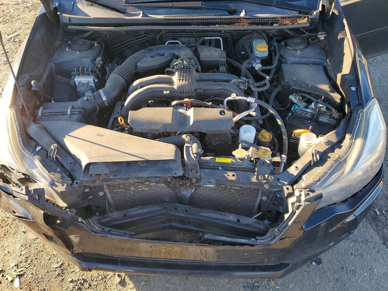 2014 SUBARU IMPREZA