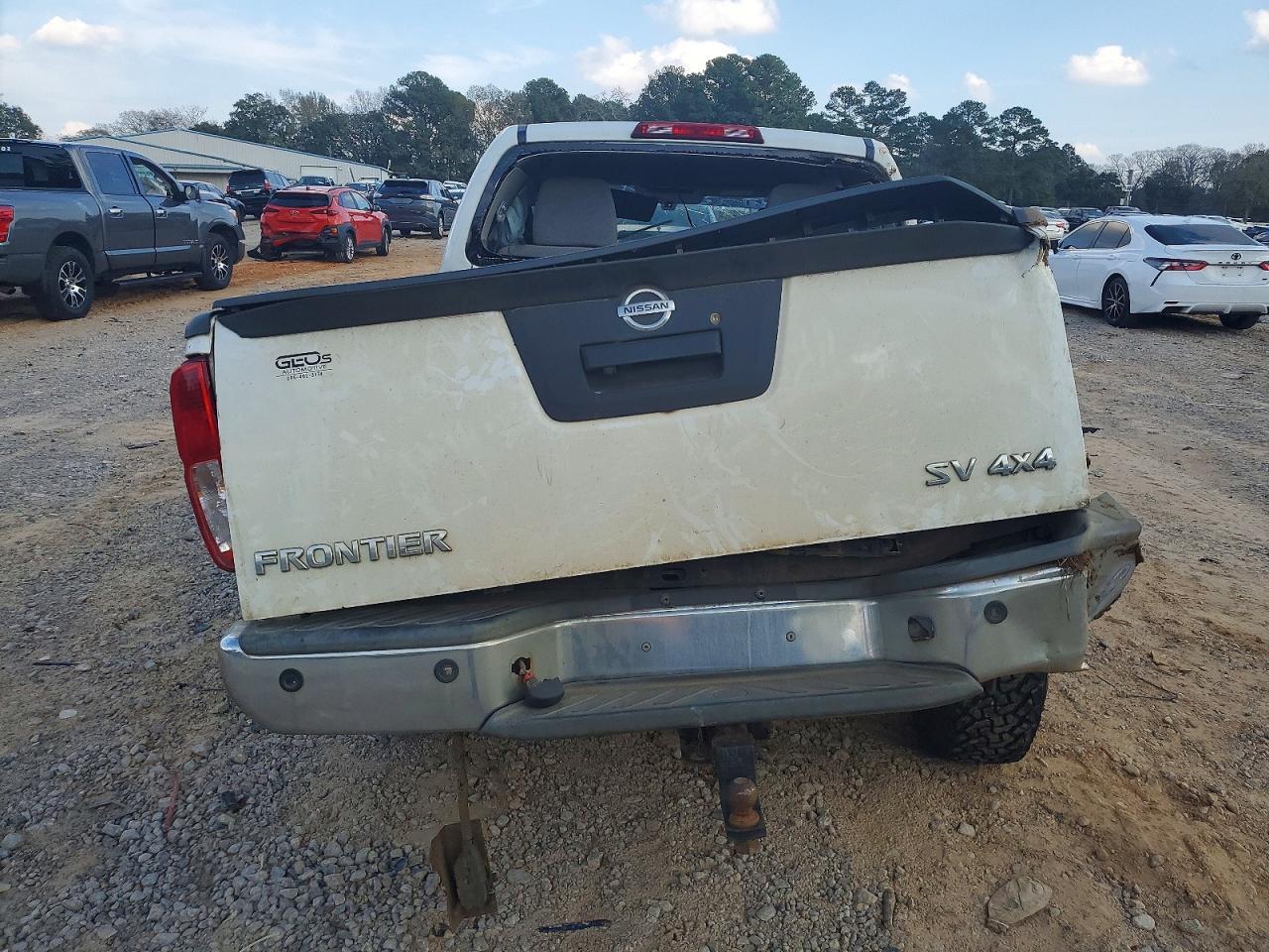 2013 NISSAN Frontier