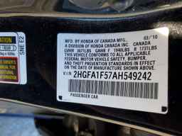 2010 HONDA CIVIC