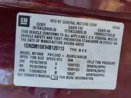 2004 CHEVROLET Astro