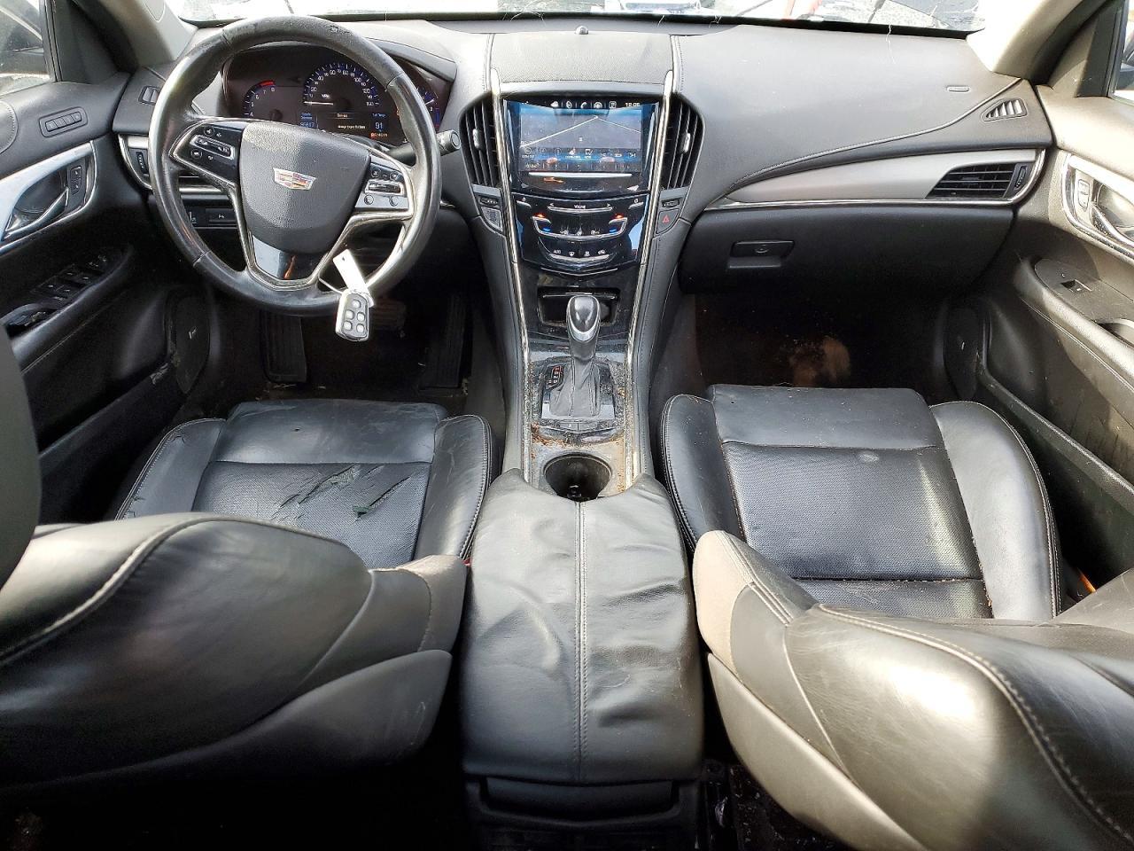 2015 CADILLAC ATS