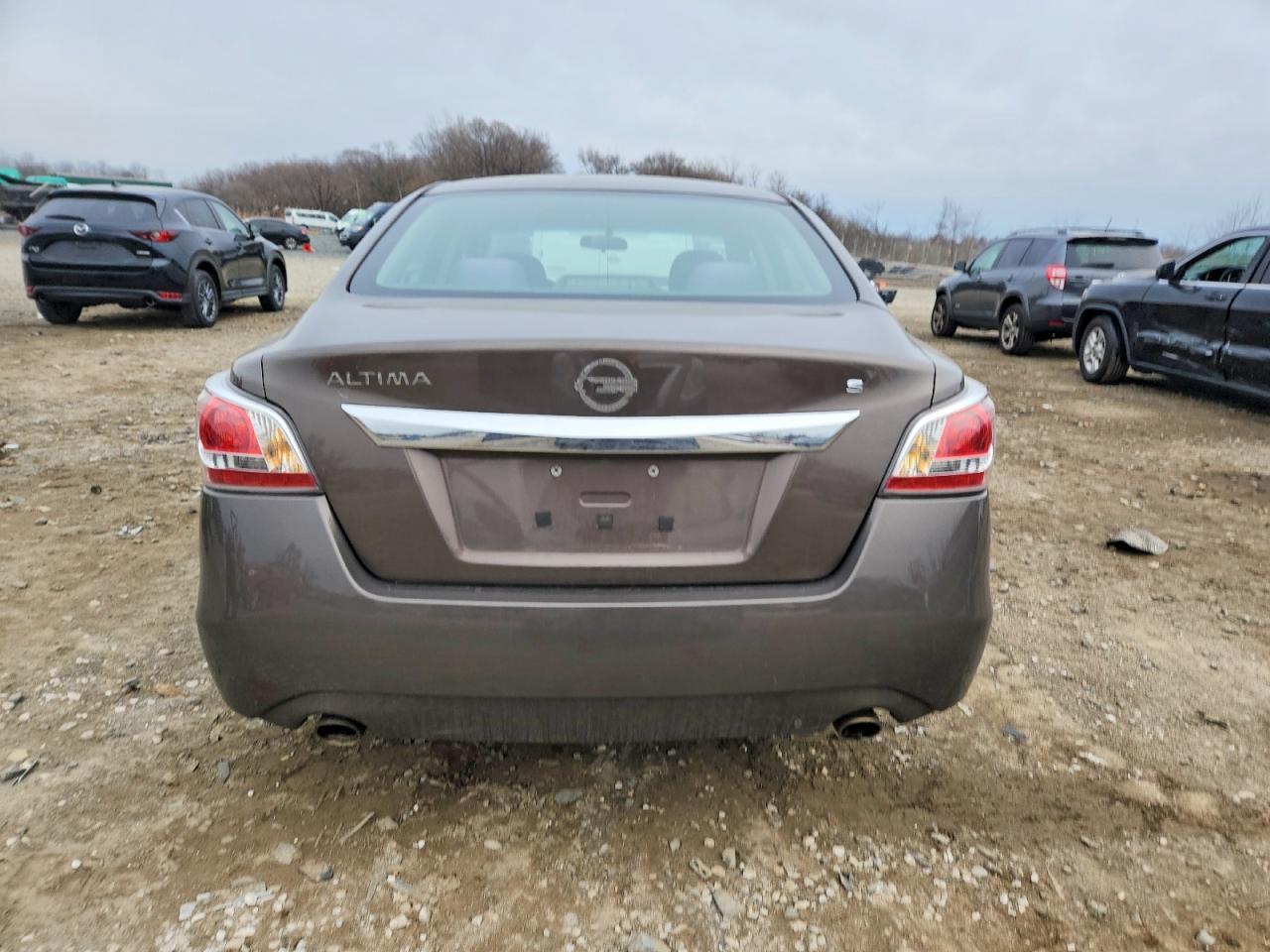 2015 NISSAN ALTIMA