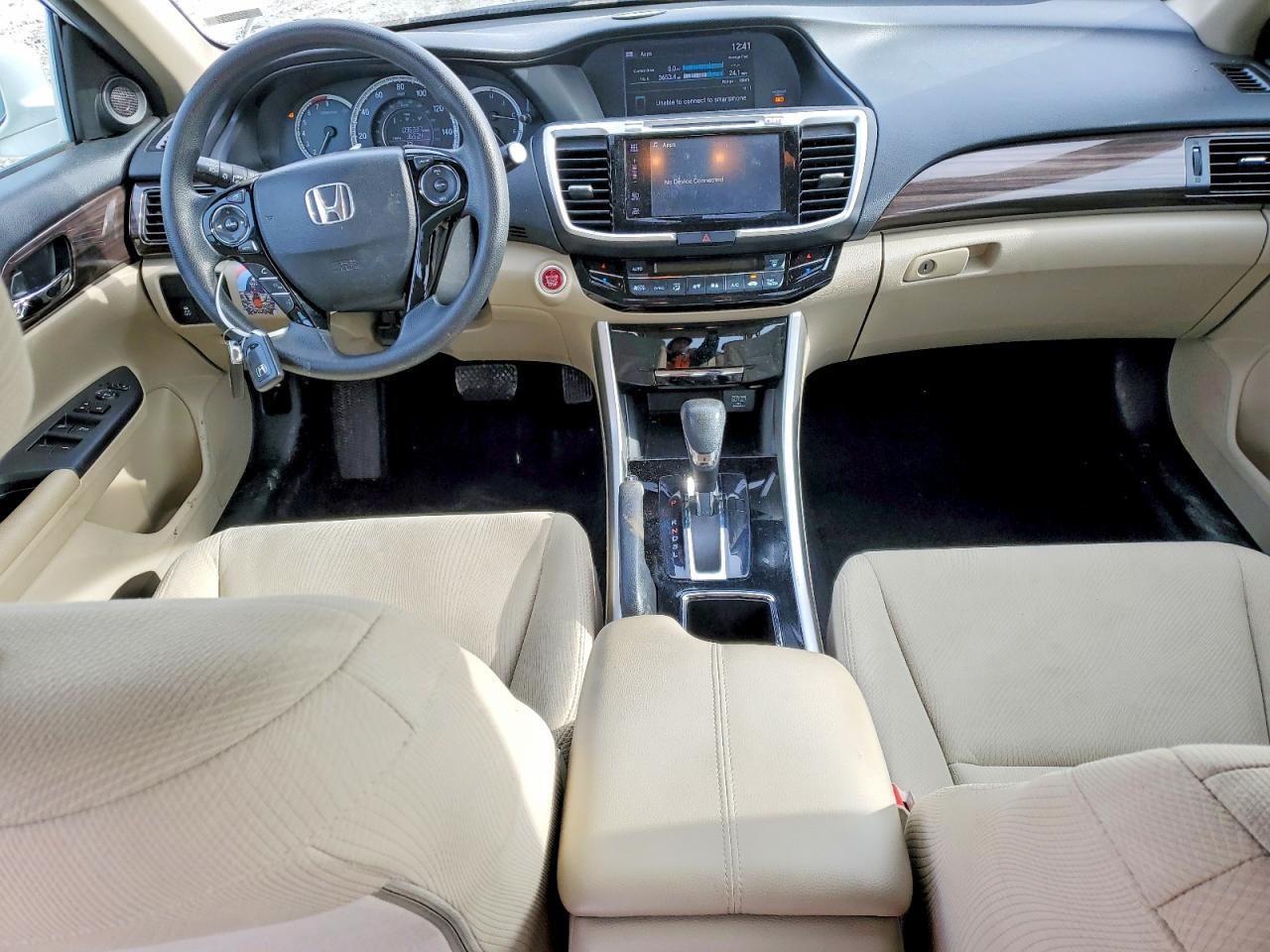 2016 HONDA ACCORD
