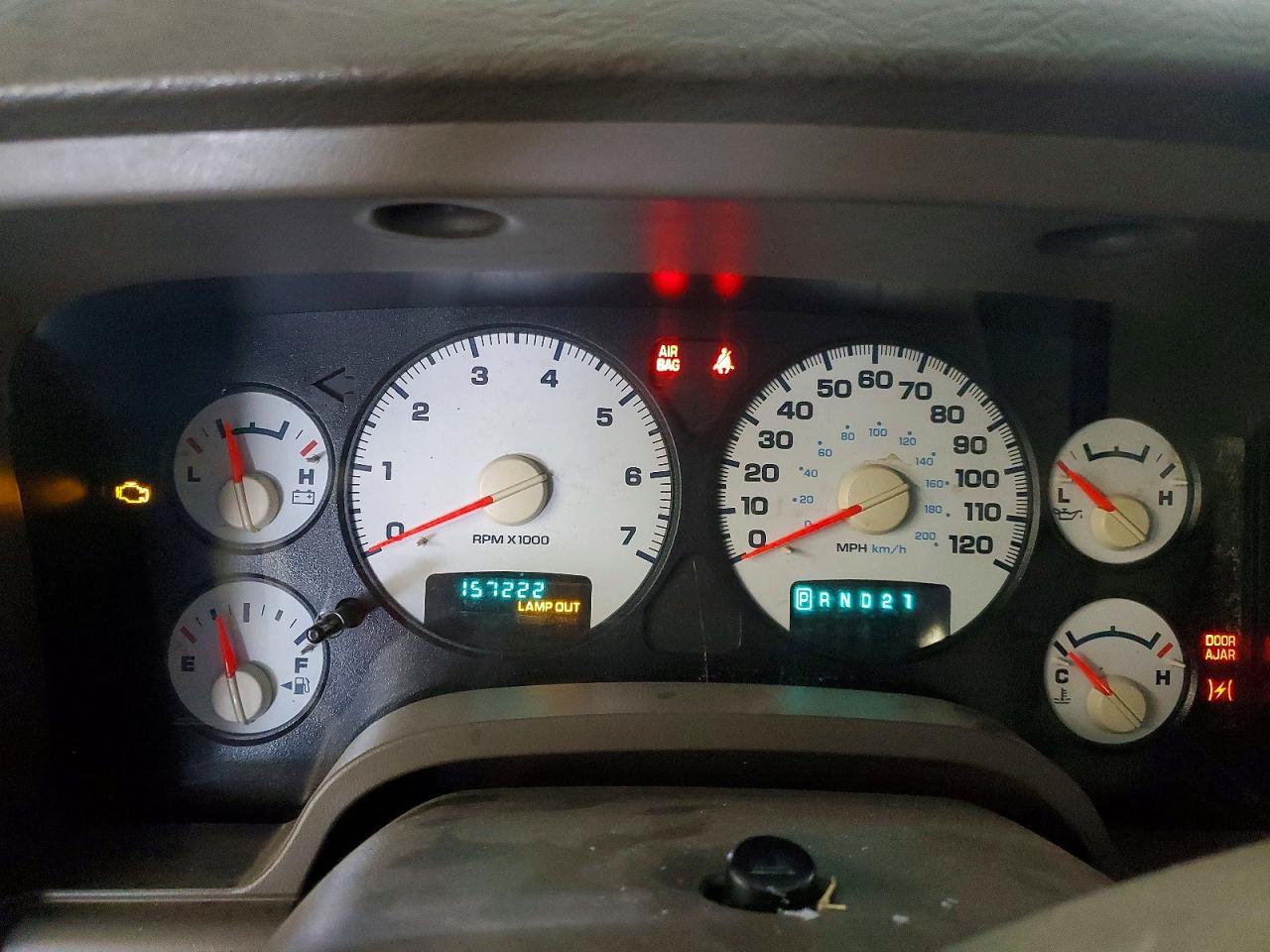 2005 DODGE RAM 1500