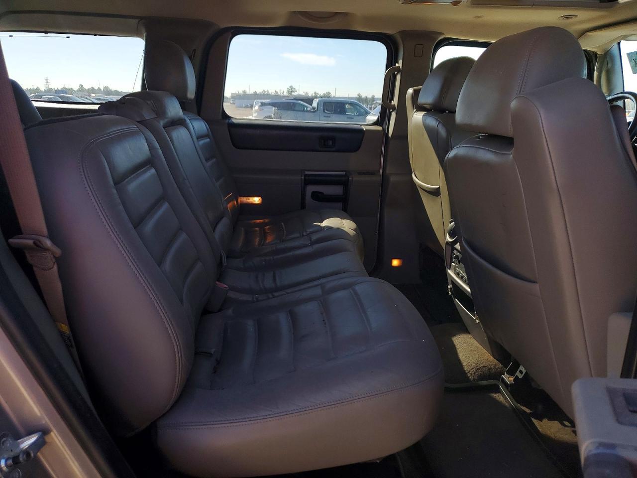 2004 HUMMER H2