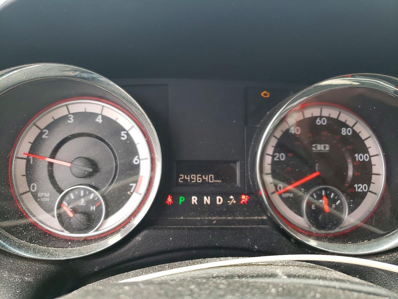 2014 DODGE GRAND CARAVAN