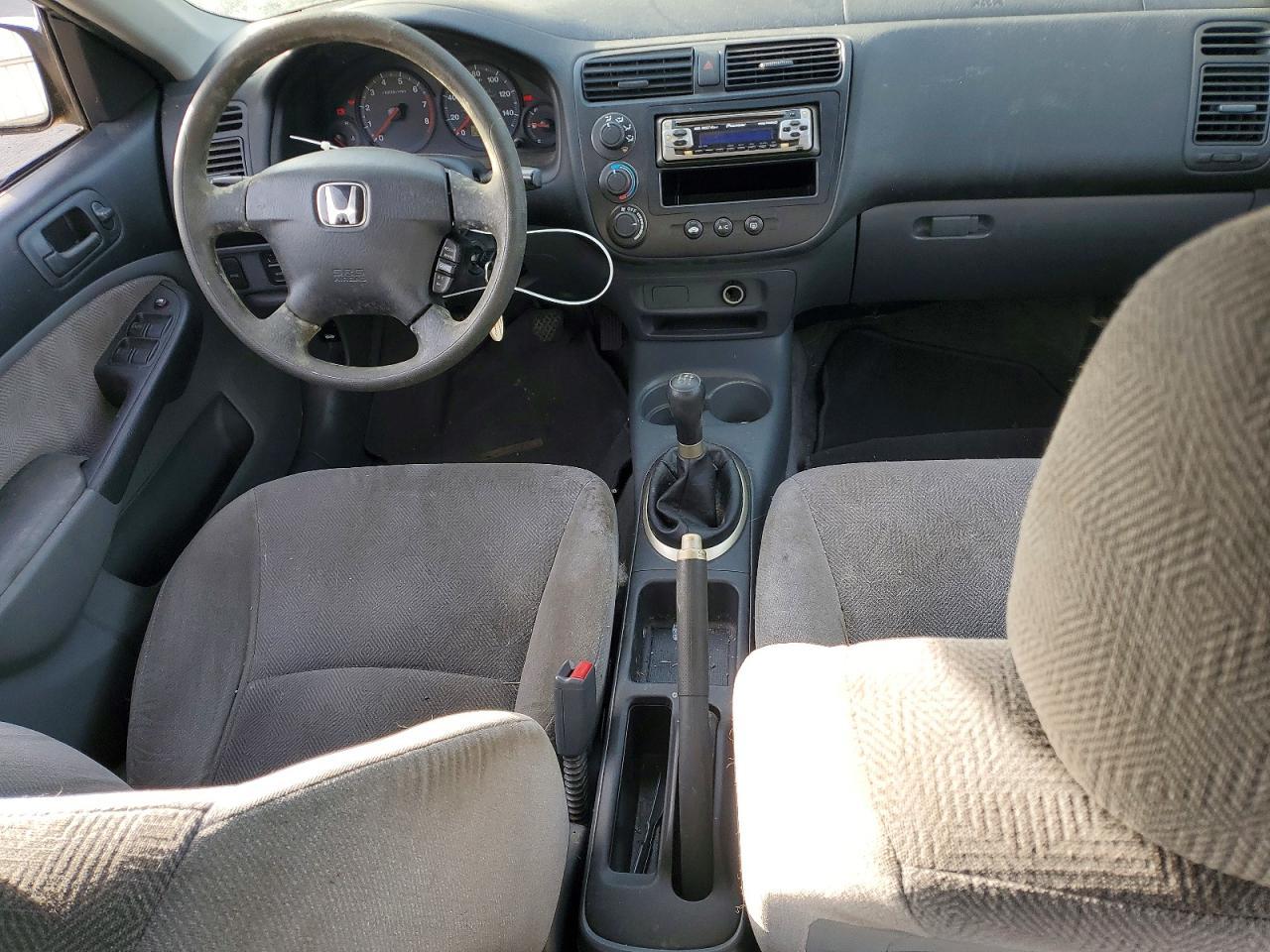 2001 HONDA CIVIC