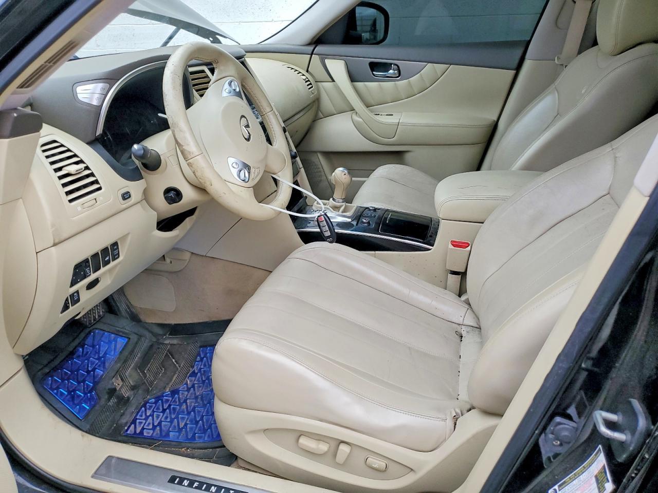 2012 INFINITI FX35
