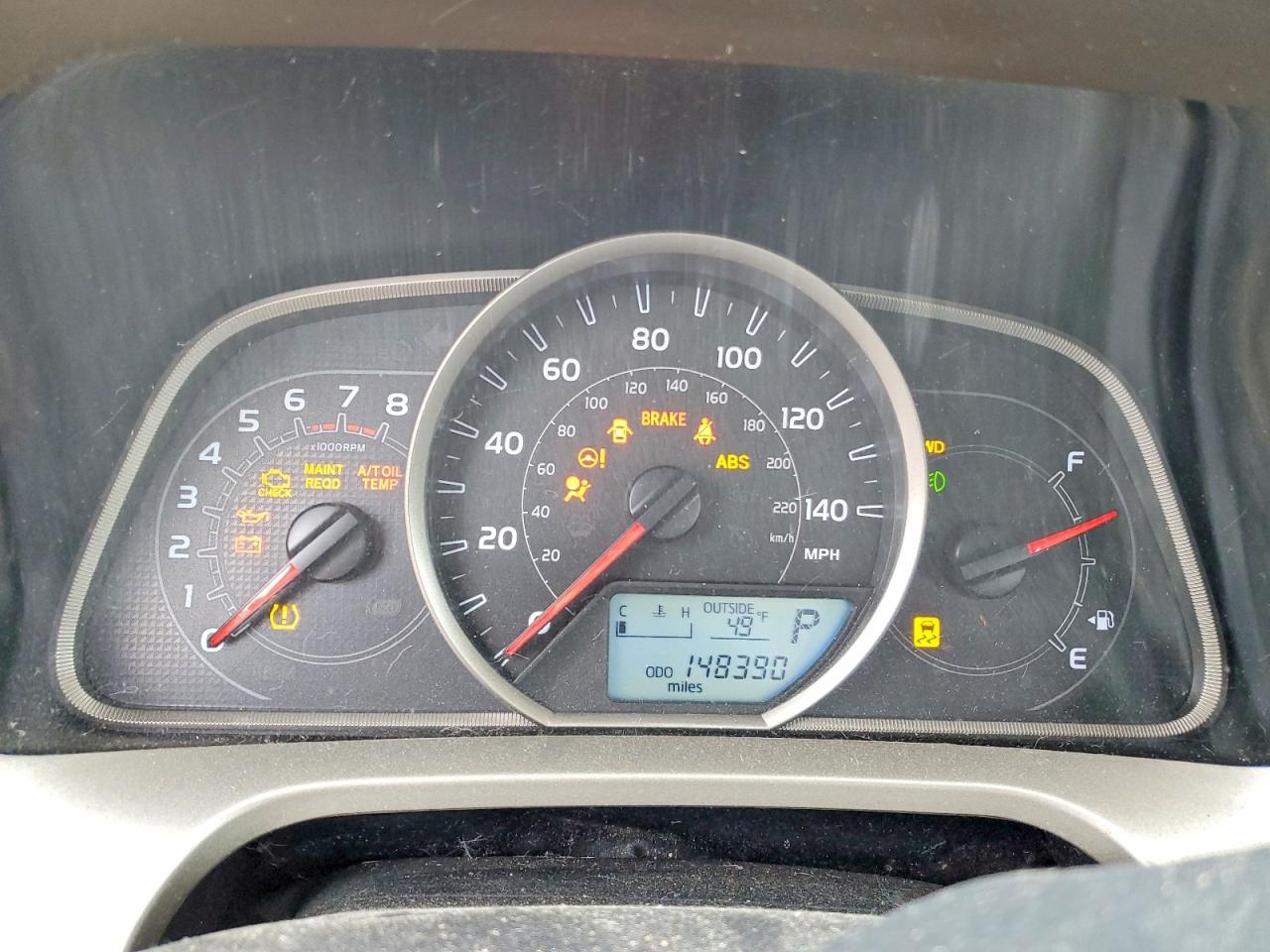 2014 TOYOTA RAV4