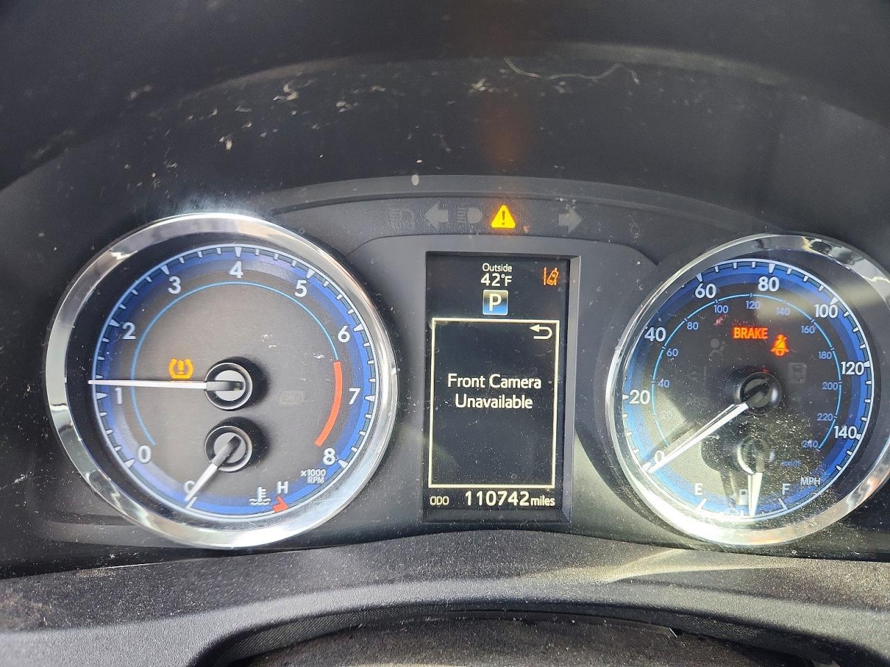 2018 TOYOTA COROLLA